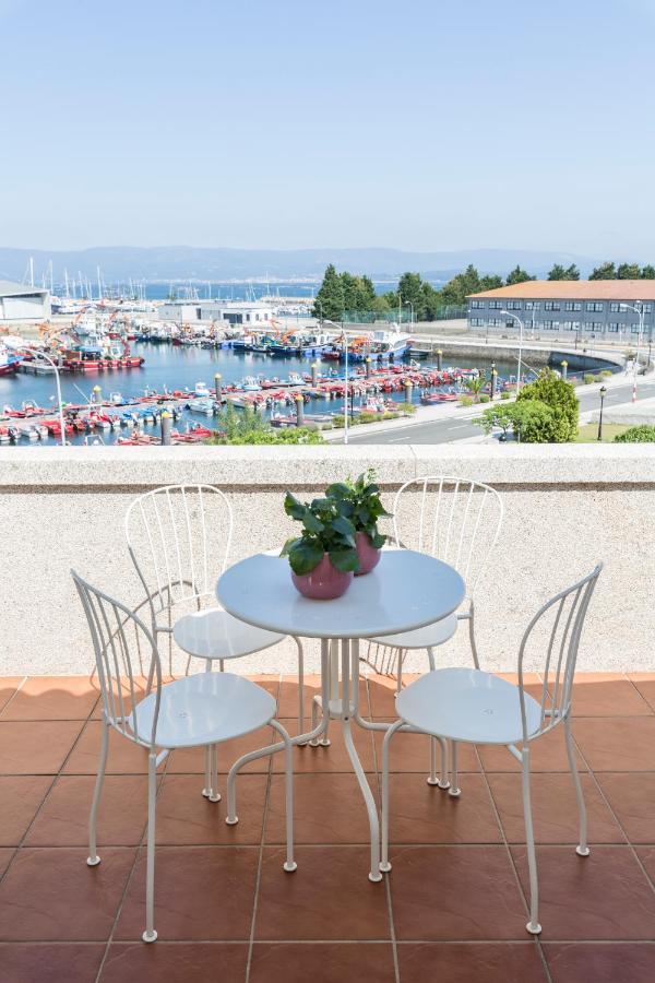 Apartamento Boutique Con Terraza Y Vistas Al Mar. Porto Vilanova Apartment Villanueva De Arosa Exterior photo