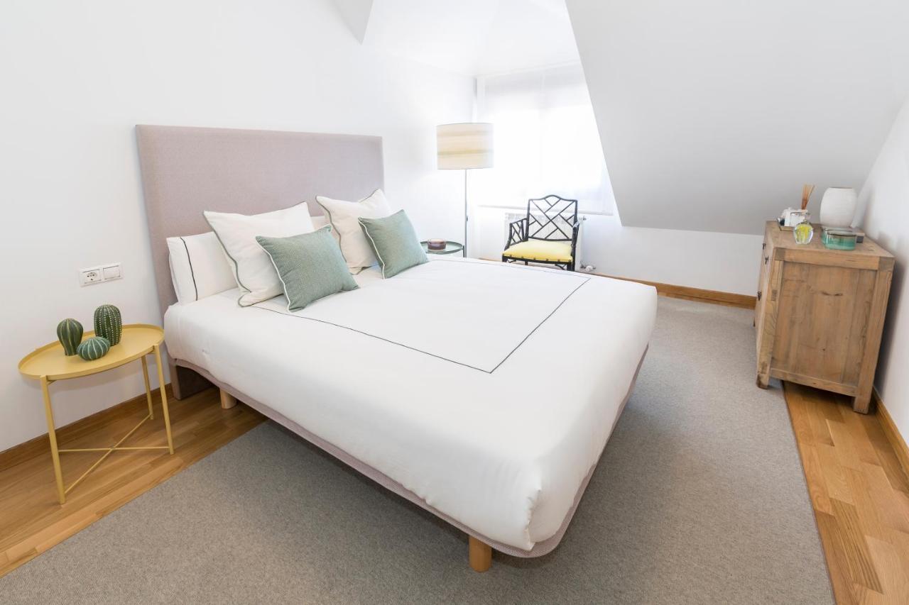 Apartamento Boutique Con Terraza Y Vistas Al Mar. Porto Vilanova Villanueva De Arosa Exterior photo