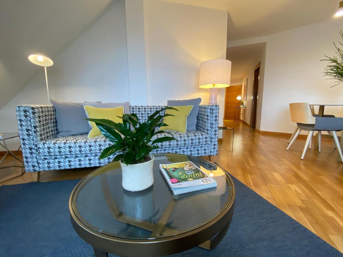 Apartamento Boutique Con Terraza Y Vistas Al Mar. Porto Vilanova Villanueva De Arosa Exterior photo